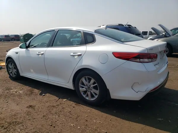 KNAGT4L33G5098454 2016 KIA OPTIMA - Image 2