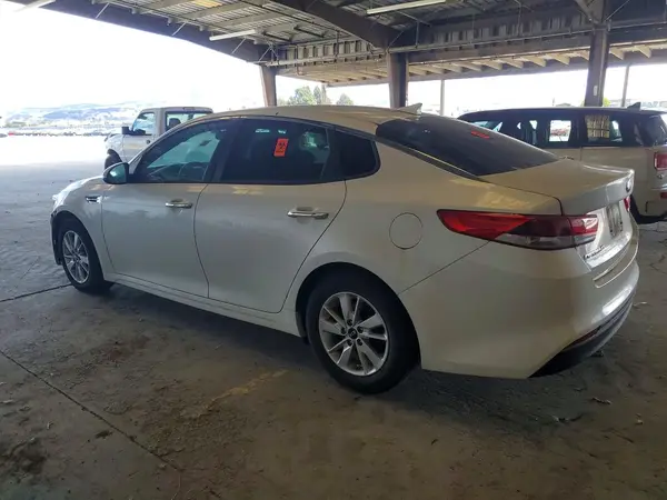 KNAGT4L33G5100977 2016 KIA OPTIMA - Image 2