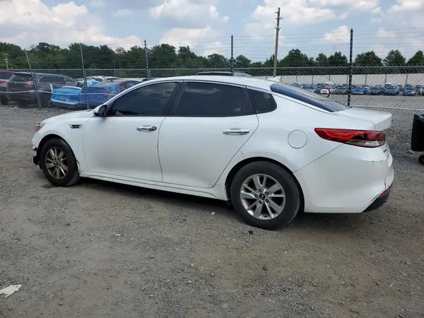 KNAGT4L33G5101983 2016 KIA OPTIMA - Image 2