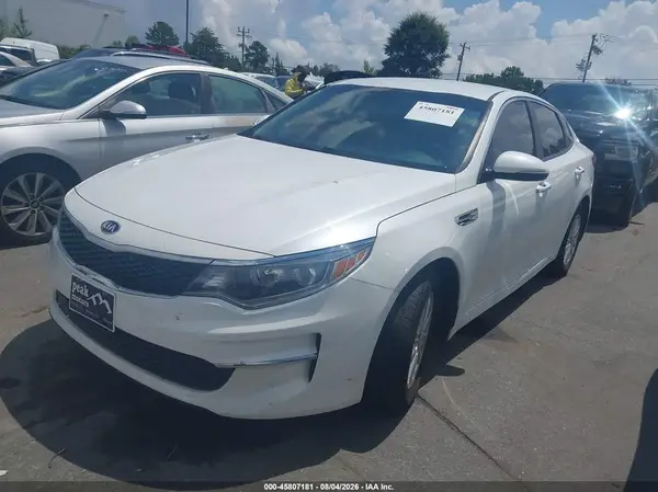 KNAGT4L33G5102311 2016 KIA OPTIMA - Image 2