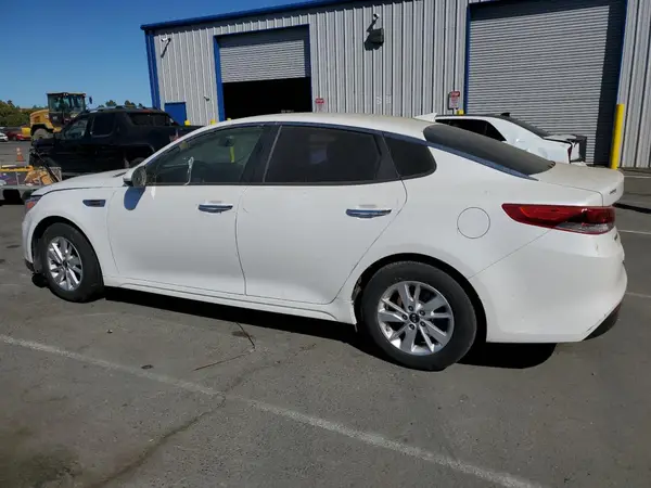 KNAGT4L33G5102373 2016 KIA OPTIMA - Image 2