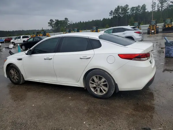 KNAGT4L33G5104527 2016 KIA OPTIMA - Image 2