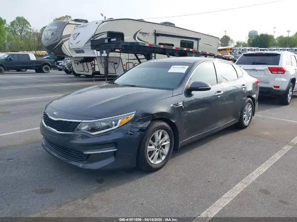 KNAGT4L33G5107444 2016 KIA OPTIMA - Image 2