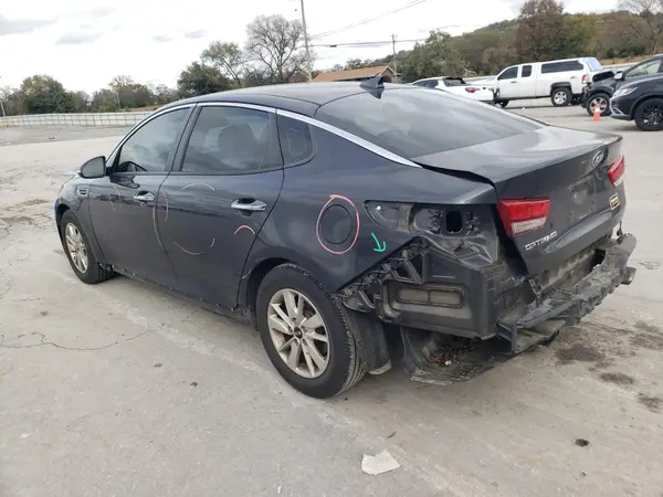 KNAGT4L33G5107587 2016 KIA OPTIMA - Image 2