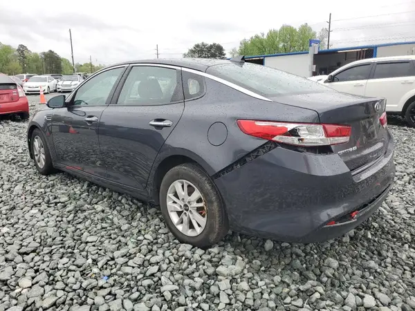 KNAGT4L33G5107766 2016 KIA OPTIMA - Image 2