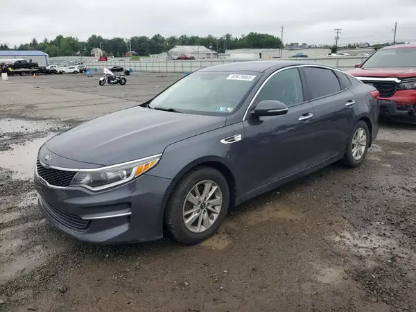 KNAGT4L33G5109209 2016 KIA OPTIMA - Image 1