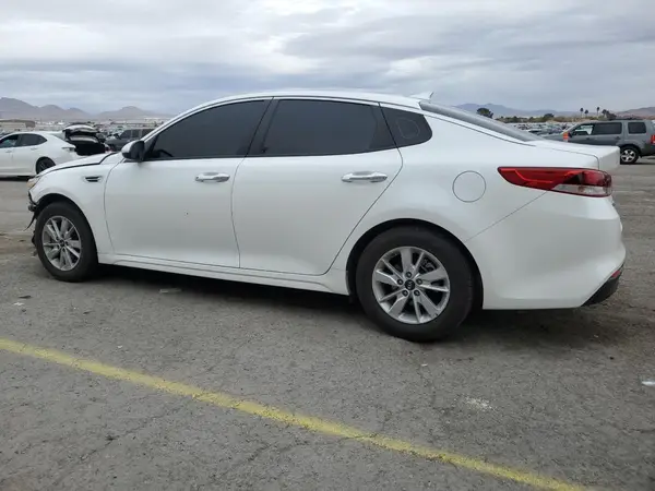 KNAGT4L33H5157391 2017 KIA OPTIMA - Image 2