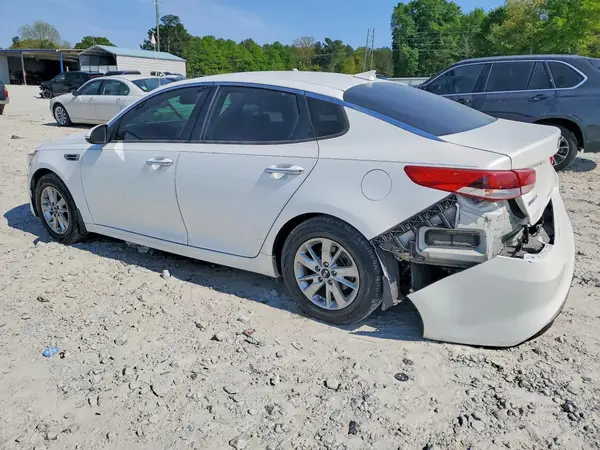 KNAGT4L33J5214663 2018 KIA OPTIMA - Image 2