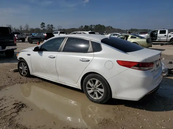 KNAGT4L33J5216283 2018 KIA OPTIMA - Image 2