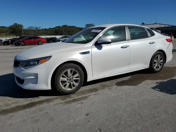 KNAGT4L33J5216672 2018 KIA OPTIMA - Image 1