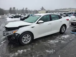KNAGT4L33J5235805 2018 KIA OPTIMA