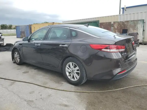 KNAGT4L33J5238705 2018 KIA OPTIMA - Image 2