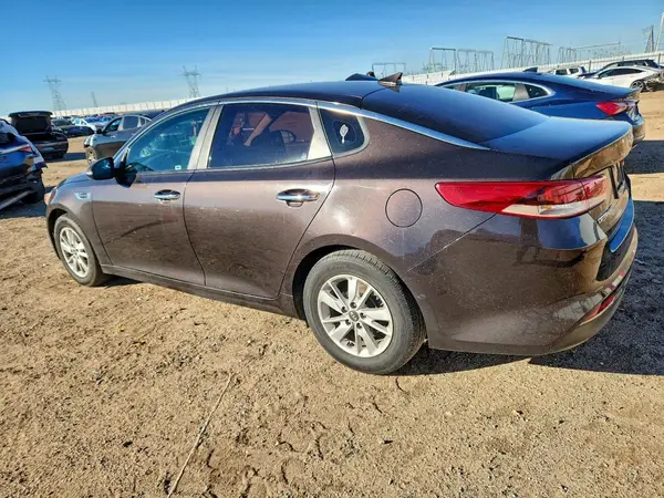 KNAGT4L33J5238722 2018 KIA OPTIMA - Image 2