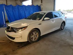 KNAGT4L34G5070310 2016 KIA OPTIMA