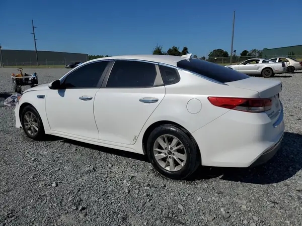 KNAGT4L34G5071697 2016 KIA OPTIMA - Image 2