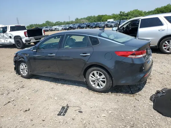 KNAGT4L34G5072445 2016 KIA OPTIMA - Image 2