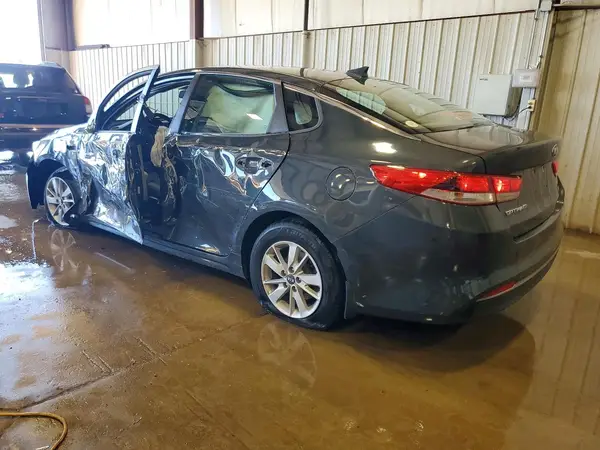 KNAGT4L34G5073210 2016 KIA OPTIMA - Image 2