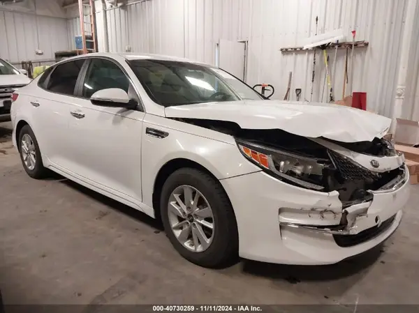 KNAGT4L34G5073563 2016 KIA OPTIMA - Image 1