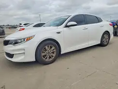 KNAGT4L34G5074342 2016 KIA OPTIMA