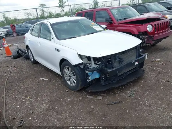 KNAGT4L34G5075474 2016 KIA OPTIMA - Image 1