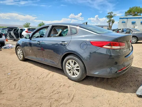 KNAGT4L34G5076902 2016 KIA OPTIMA - Image 2