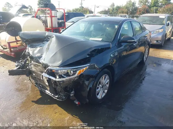 KNAGT4L34G5081369 2016 KIA OPTIMA - Image 2
