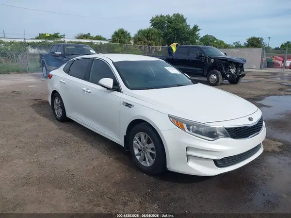 KNAGT4L34G5083686 2016 KIA OPTIMA - Image 1