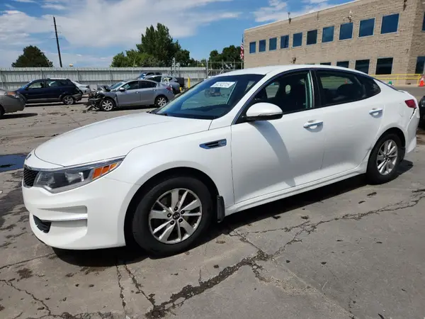 KNAGT4L34G5083798 2016 KIA OPTIMA - Image 1