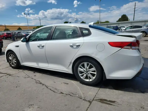 KNAGT4L34G5083798 2016 KIA OPTIMA - Image 2