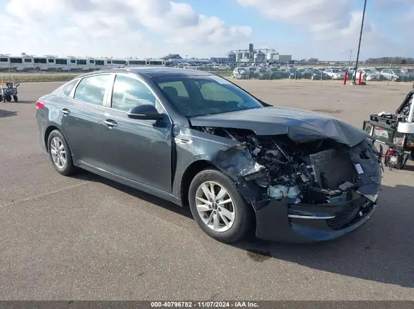 KNAGT4L34G5084627 2016 KIA OPTIMA - Image 1
