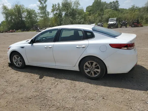 KNAGT4L34G5088788 2016 KIA OPTIMA - Image 2
