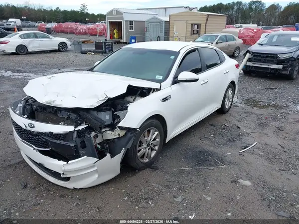KNAGT4L34G5091240 2016 KIA OPTIMA - Image 2