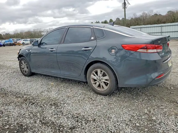 KNAGT4L34G5091397 2016 KIA OPTIMA - Image 2