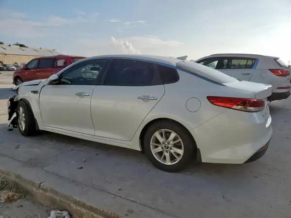 KNAGT4L34G5098348 2016 KIA OPTIMA - Image 2