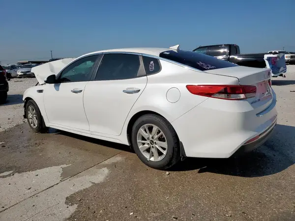 KNAGT4L34G5098673 2016 KIA OPTIMA - Image 2
