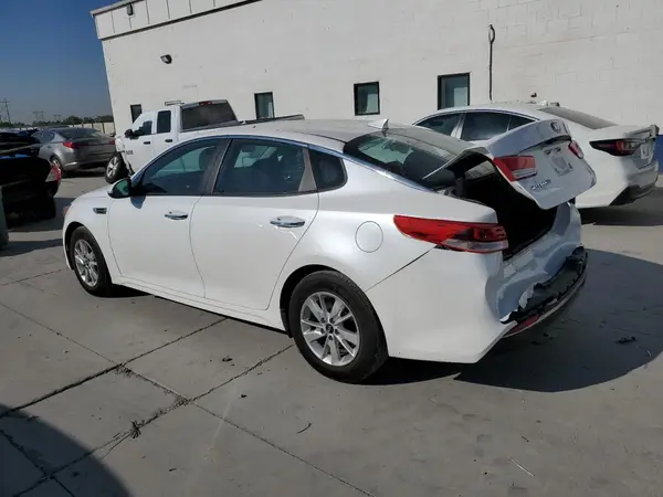 KNAGT4L34G5098964 2016 KIA OPTIMA - Image 2