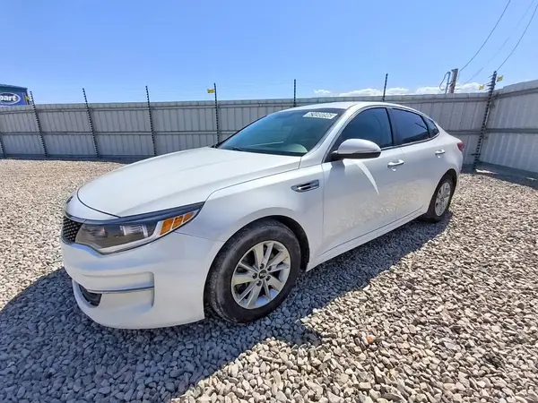 KNAGT4L34G5102981 2016 KIA OPTIMA - Image 1