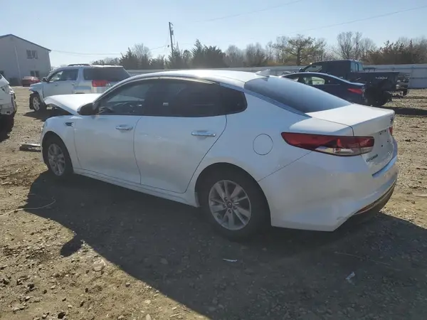 KNAGT4L34G5103628 2016 KIA OPTIMA - Image 2