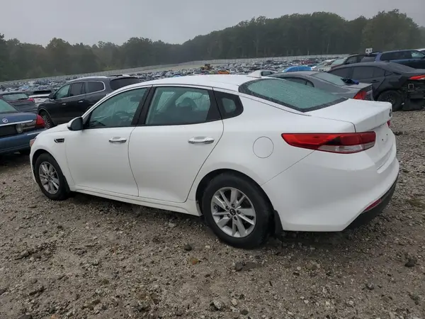 KNAGT4L34G5104973 2016 KIA OPTIMA - Image 2