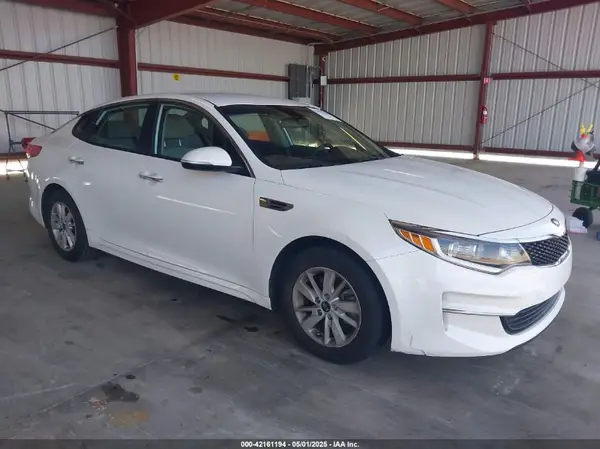 KNAGT4L34G5105864 2016 KIA OPTIMA - Image 1