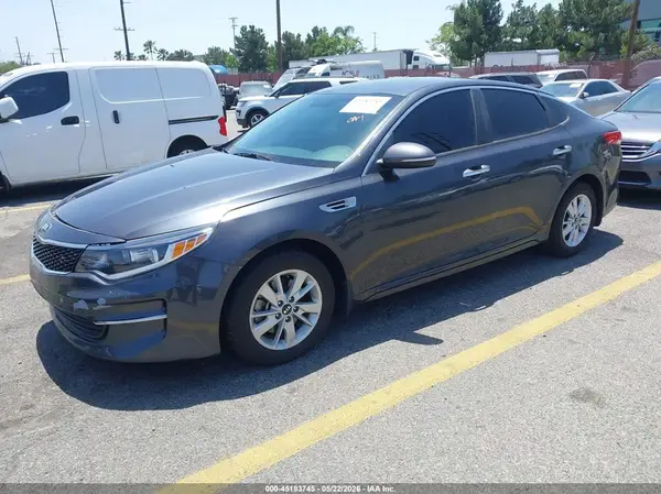 KNAGT4L34G5107534 2016 KIA OPTIMA - Image 2