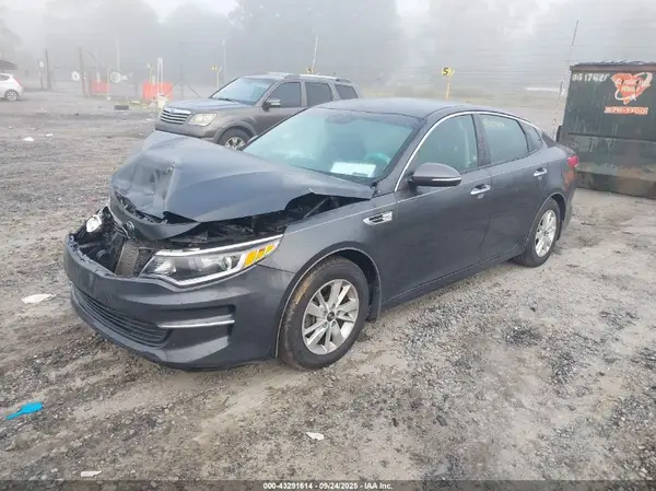 KNAGT4L34G5107582 2016 KIA OPTIMA - Image 2