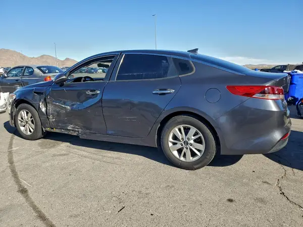 KNAGT4L34G5111566 2016 KIA OPTIMA - Image 2