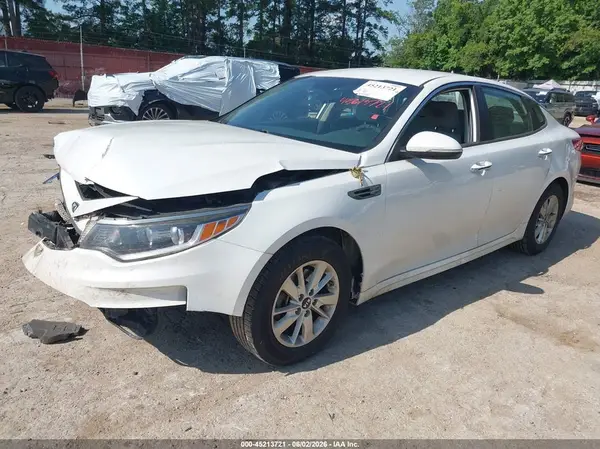 KNAGT4L34G5119196 2016 KIA OPTIMA - Image 2