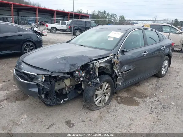 KNAGT4L34H5154225 2017 KIA OPTIMA - Image 2