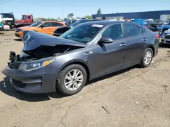 KNAGT4L34H5163961 2017 KIA OPTIMA