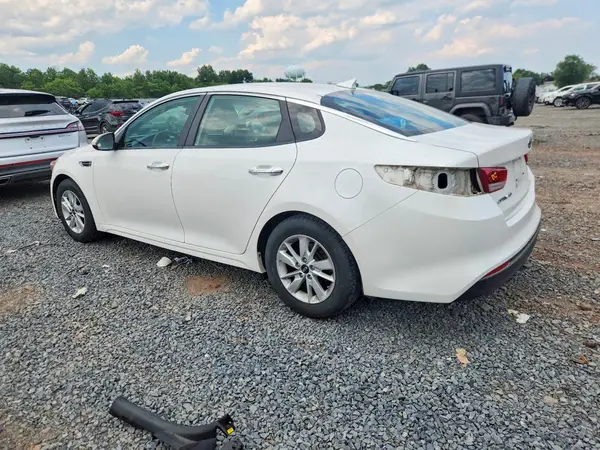 KNAGT4L34H5179223 2017 KIA OPTIMA - Image 2