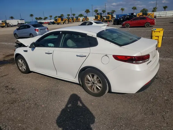 KNAGT4L34H5179299 2017 KIA OPTIMA - Image 2