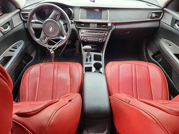 KNAGT4L34J5205891 2018 KIA OPTIMA - Image 8
