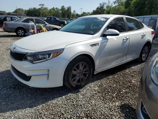 KNAGT4L34J5213053 2018 KIA OPTIMA - Image 1
